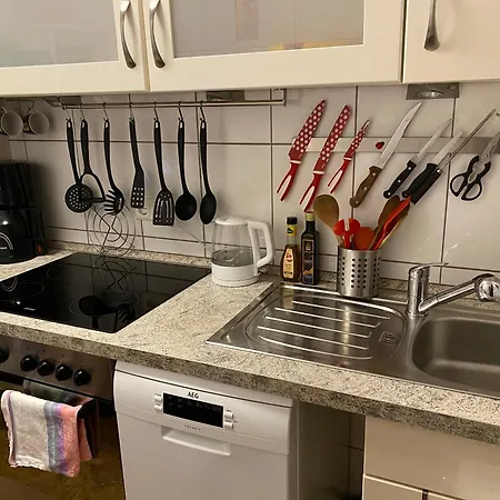 Appartement Messe Mit Grosser Terrasse, Barrierefrei Hanovre