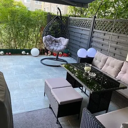 Apartamento Messe Mit Grosser Terrasse, Barrierefrei