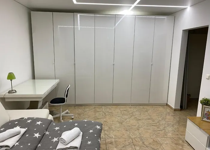 Messe Mit Grosser Terrasse, Barrierefrei アパート ハノーファー