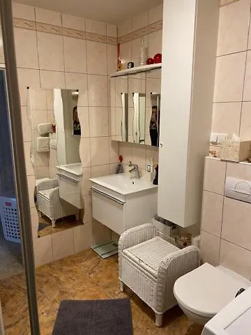 Messe Mit Grosser Terrasse, Barrierefrei Апартаменты *